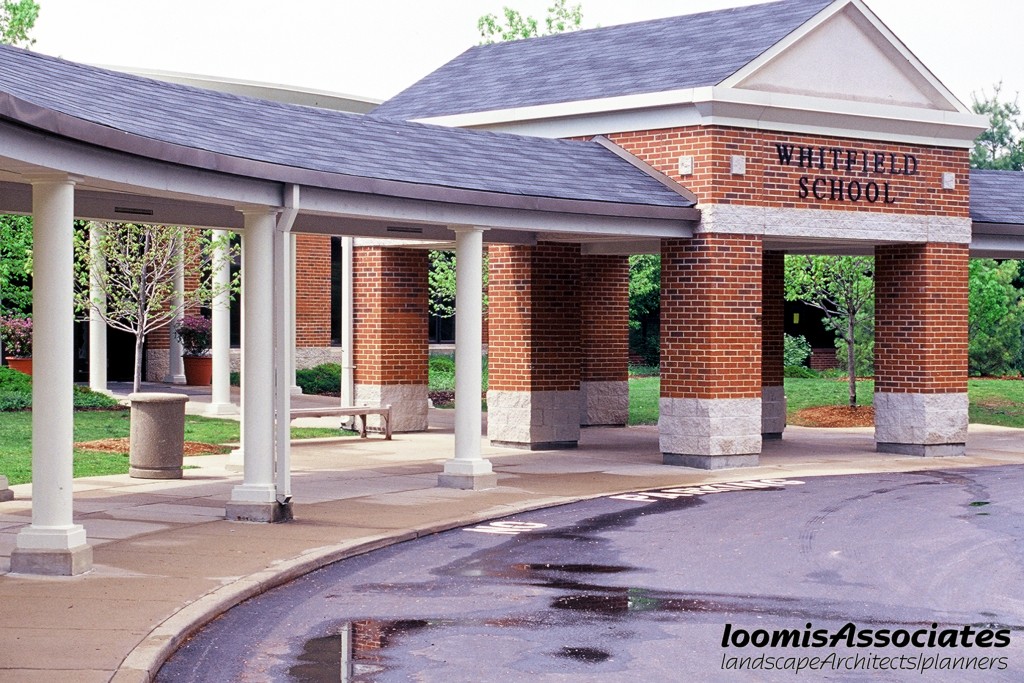 Whitfield School - Entry Canopy
